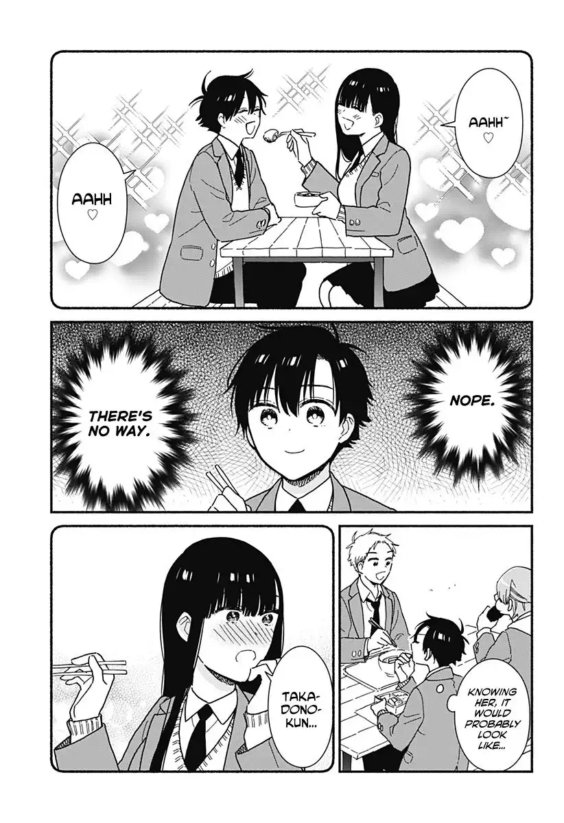 Sekimen Shinaide Sekime-san Chapter 8 5